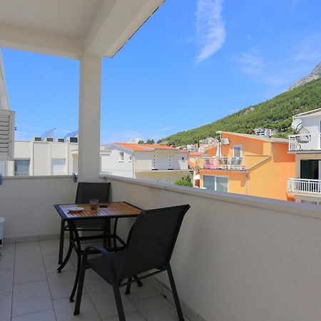 Apartments with a parking space Baska Voda, Makarska - 6773 Bagian luar foto