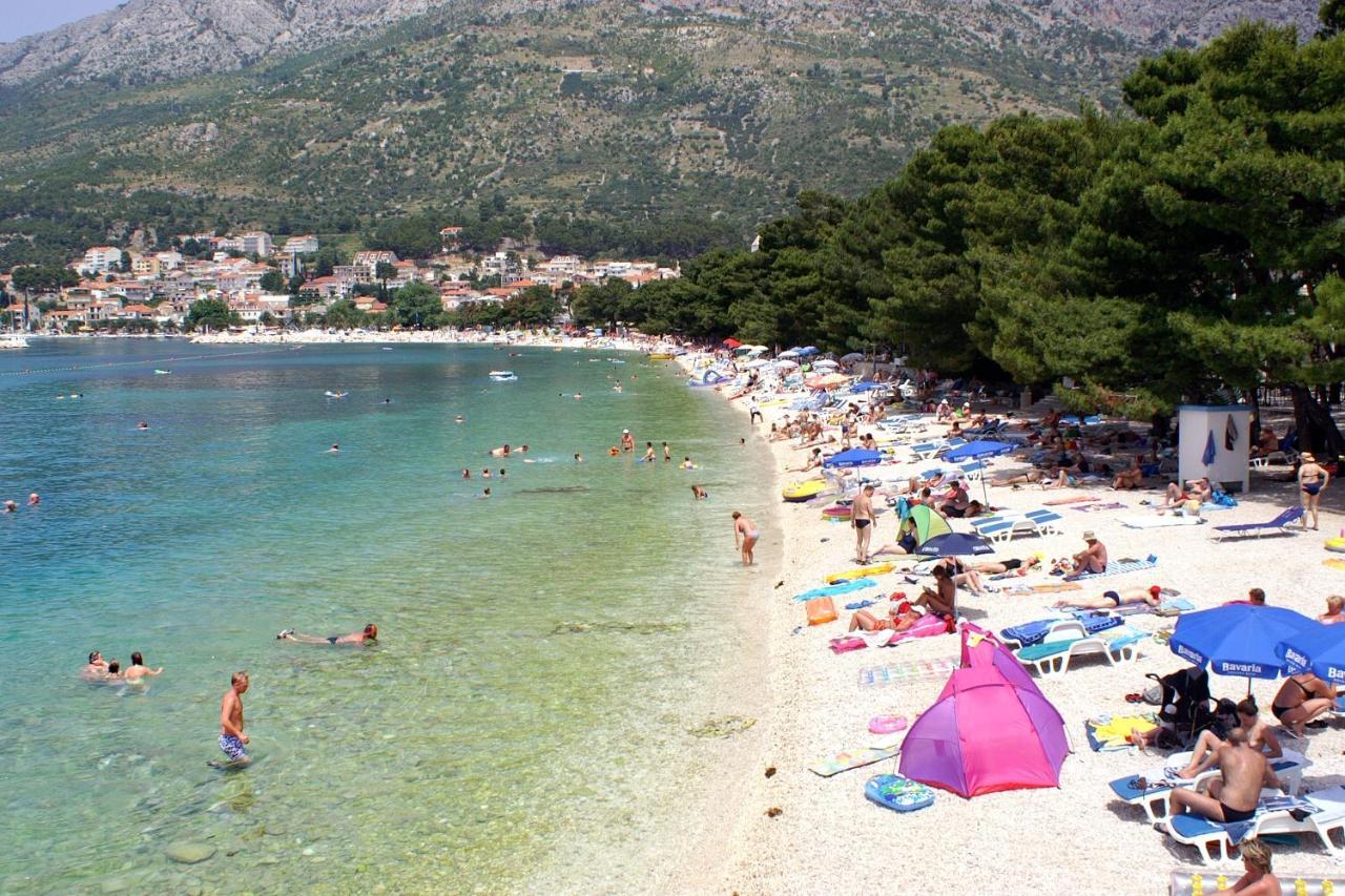 Apartments with a parking space Baska Voda, Makarska - 6773 Bagian luar foto