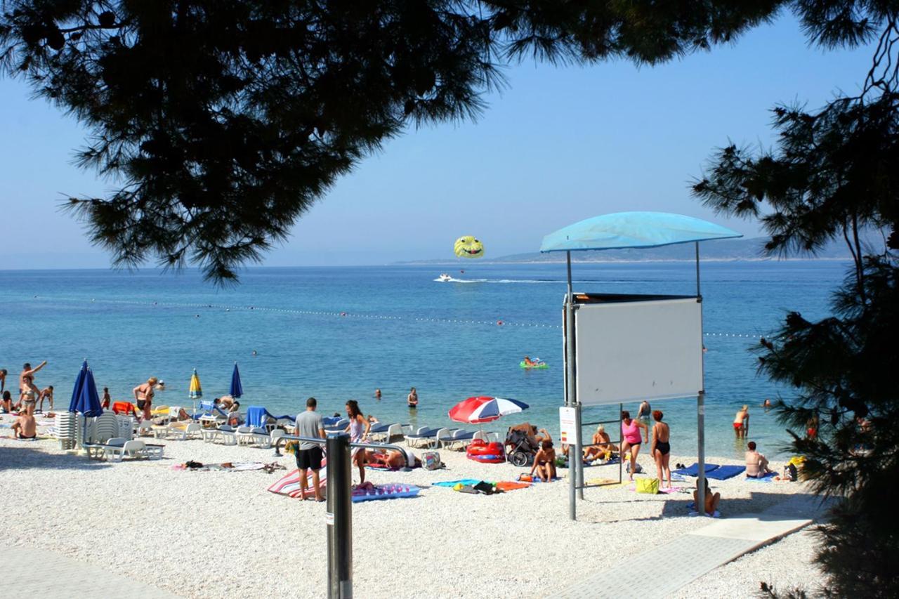 Apartments with a parking space Baska Voda, Makarska - 6773 Bagian luar foto