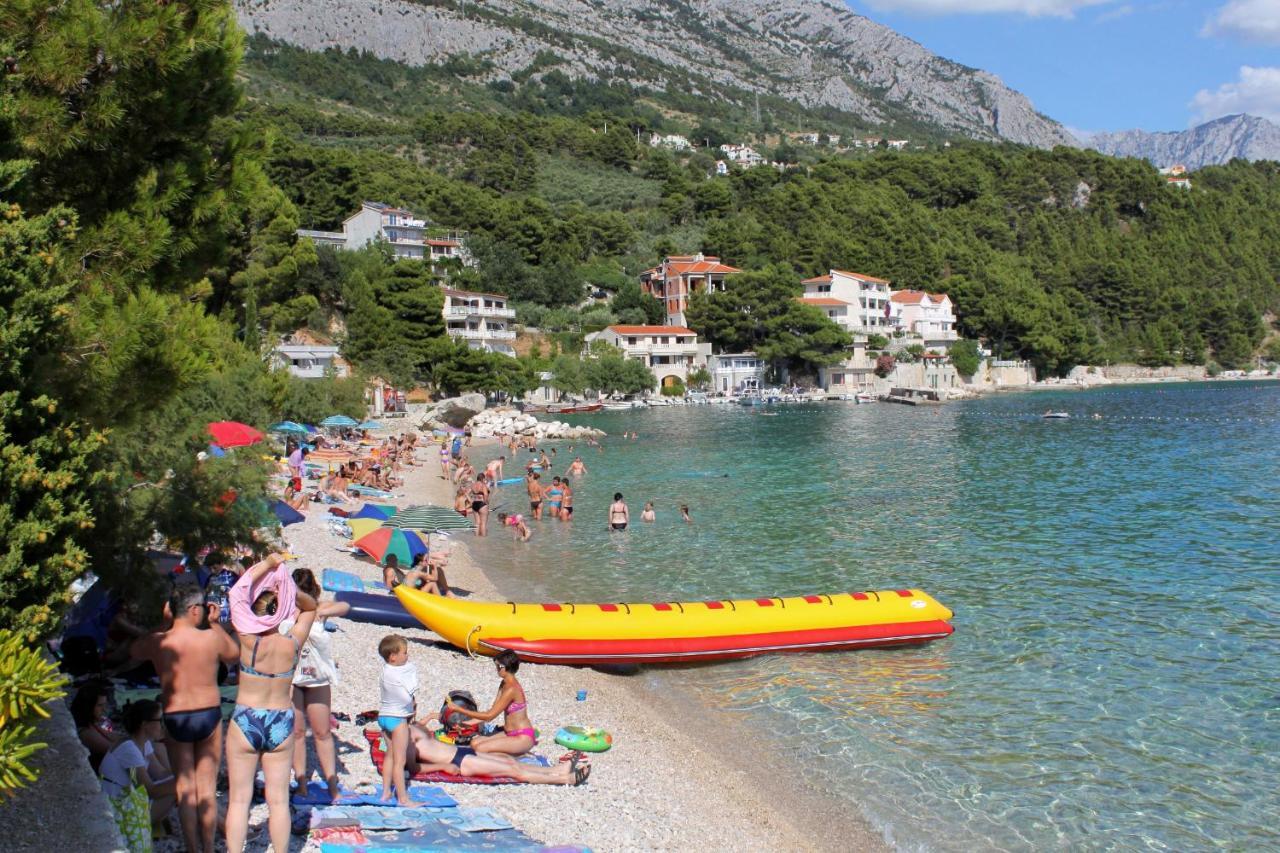 Apartments with a parking space Baska Voda, Makarska - 6773 Bagian luar foto