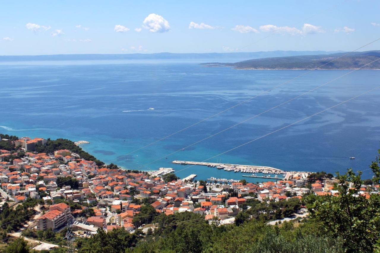 Apartments with a parking space Baska Voda, Makarska - 6773 Bagian luar foto