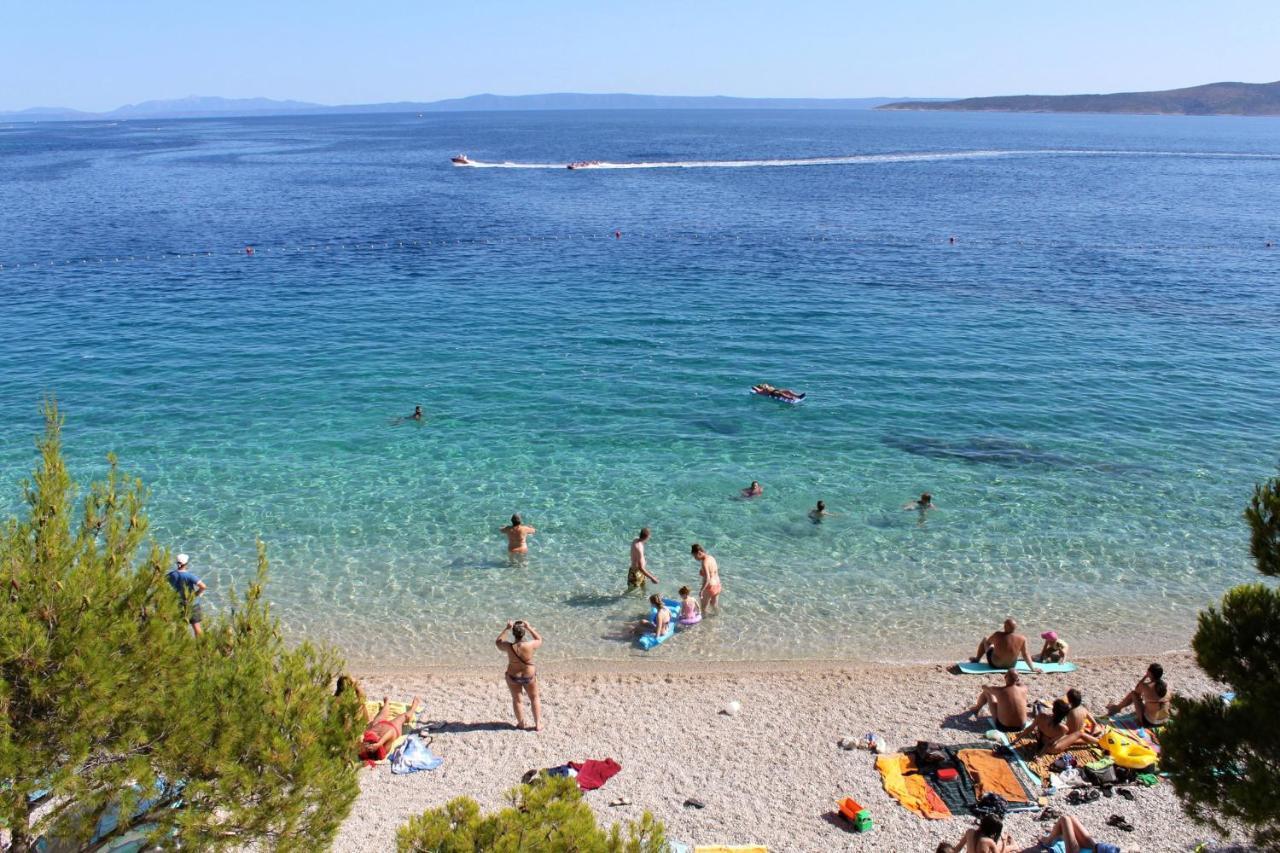 Apartments with a parking space Baska Voda, Makarska - 6773 Bagian luar foto