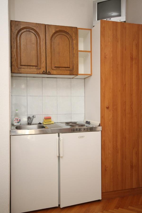 Apartments with a parking space Baska Voda, Makarska - 6773 Bagian luar foto