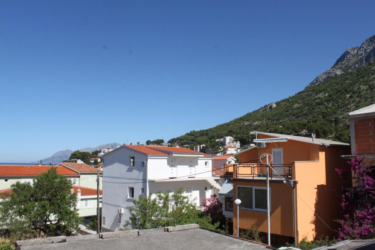 Apartments with a parking space Baska Voda, Makarska - 6773 Bagian luar foto
