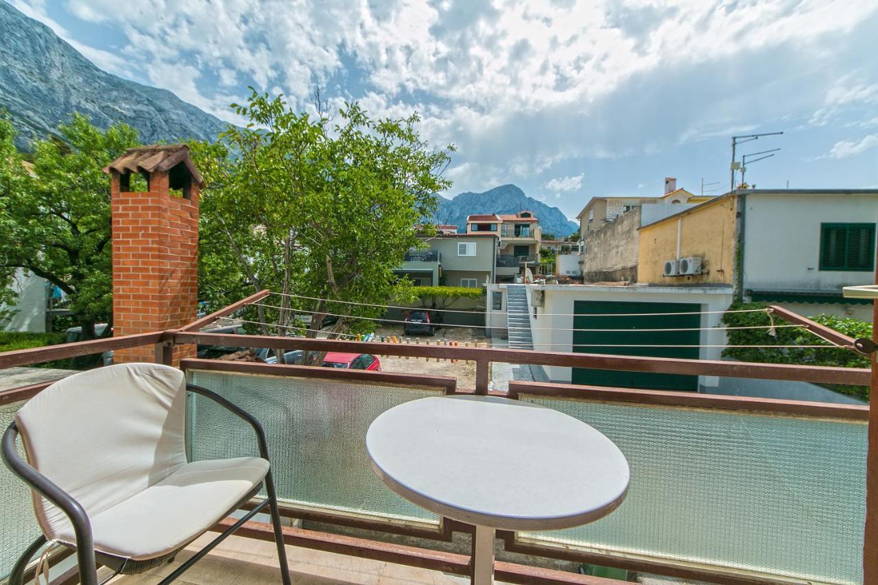 Apartments with a parking space Baska Voda, Makarska - 6773 Bagian luar foto