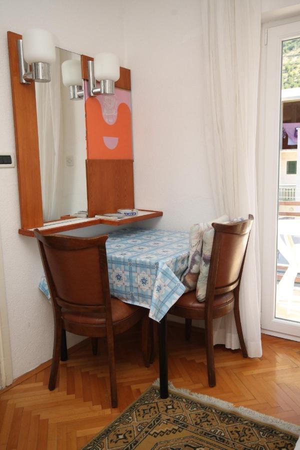 Apartments with a parking space Baska Voda, Makarska - 6773 Bagian luar foto