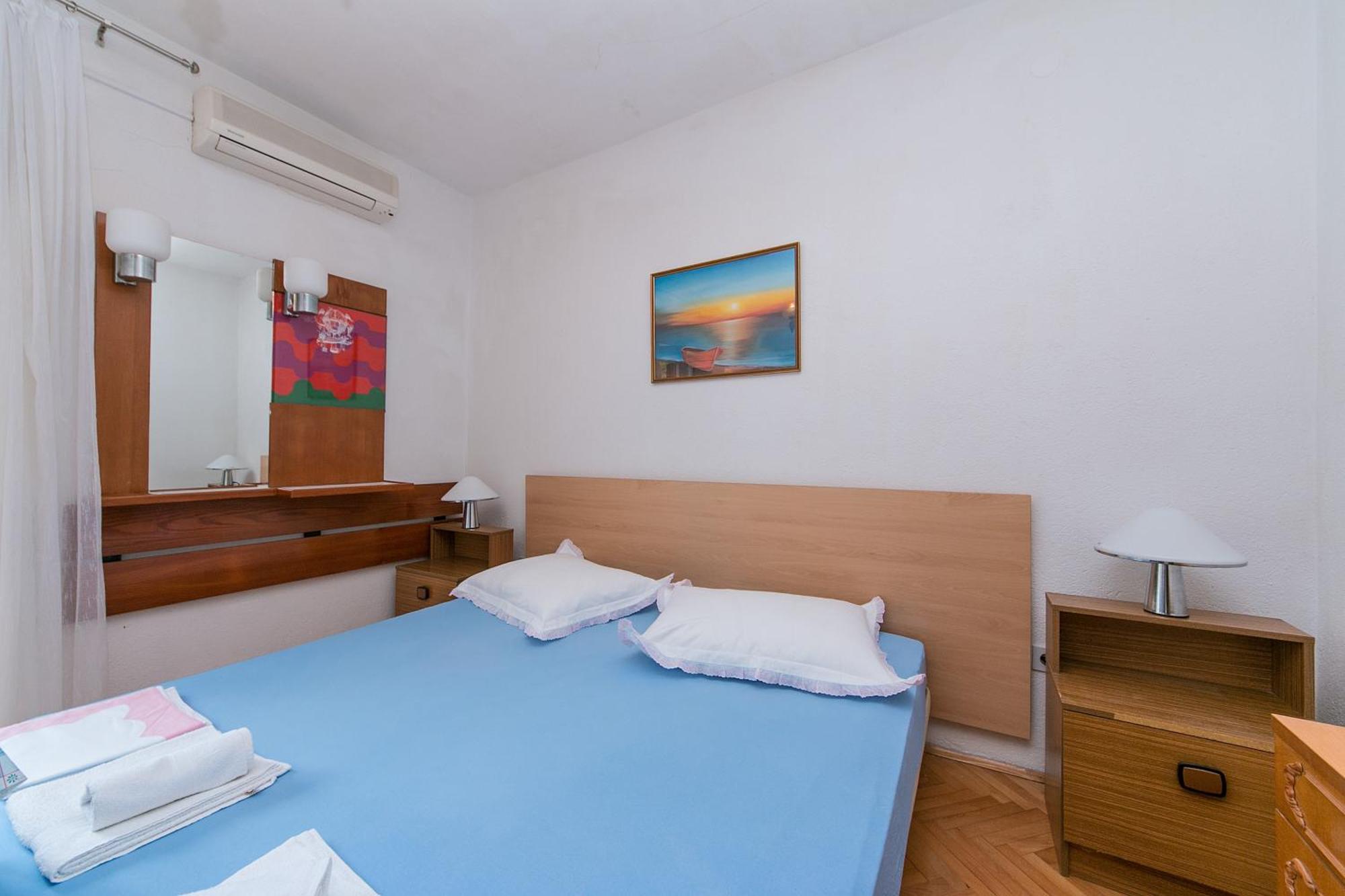 Apartments with a parking space Baska Voda, Makarska - 6773 Bagian luar foto