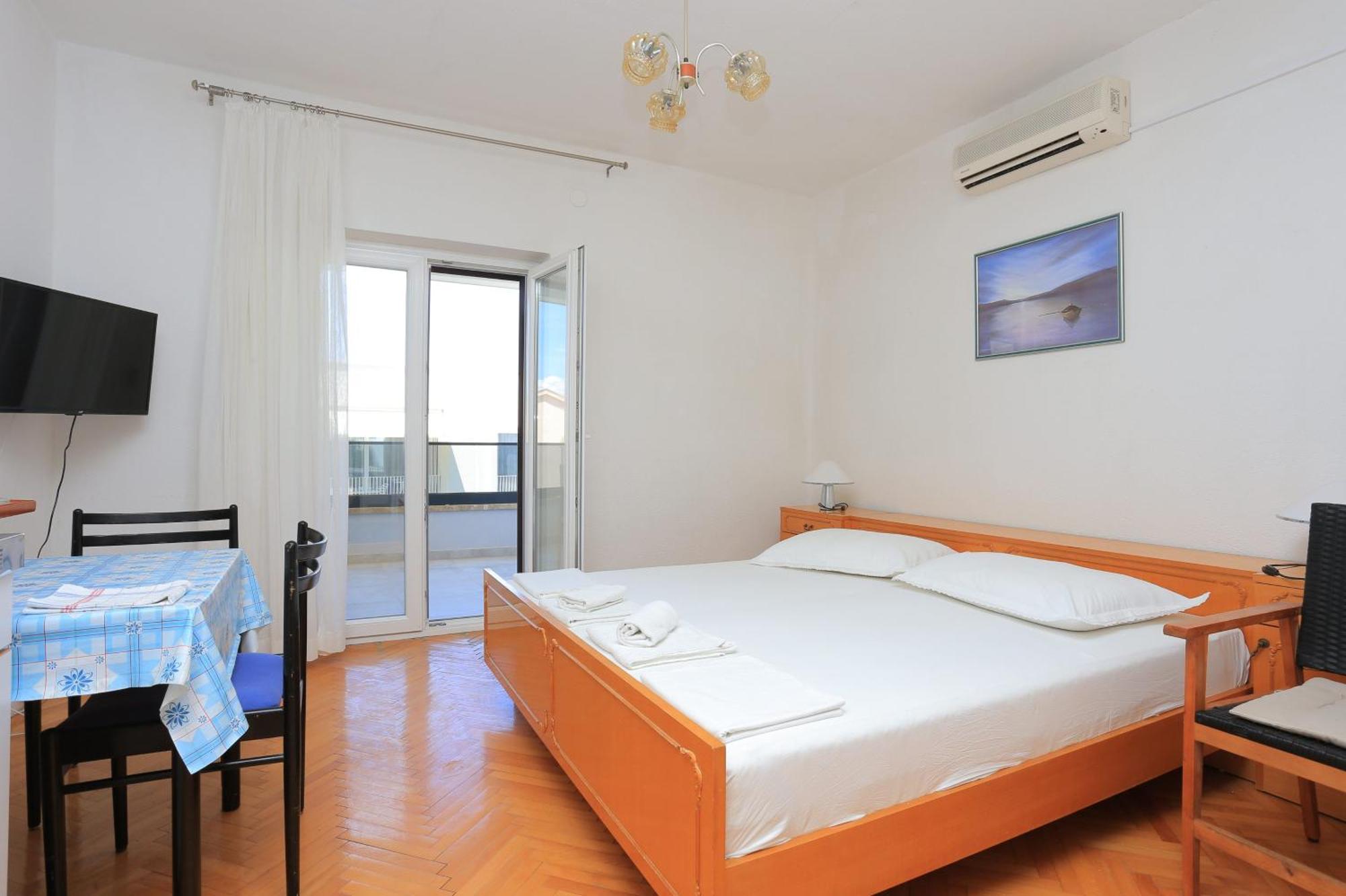 Apartments with a parking space Baska Voda, Makarska - 6773 Bagian luar foto