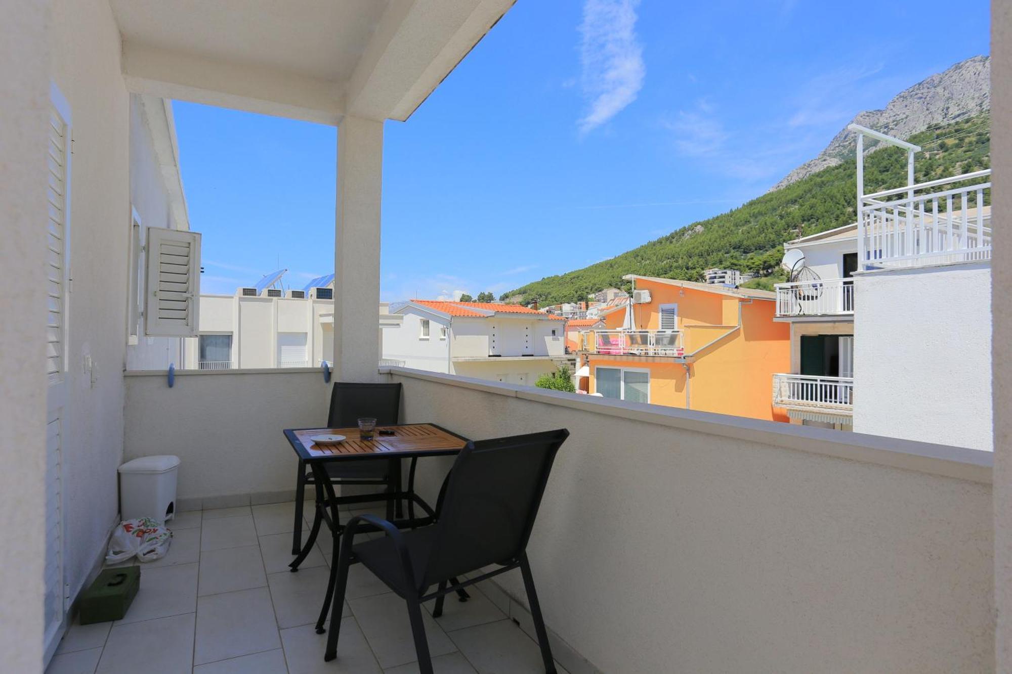 Apartments with a parking space Baska Voda, Makarska - 6773 Bagian luar foto
