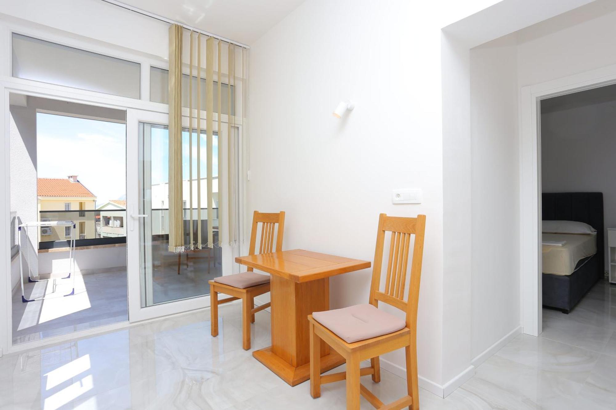 Apartments with a parking space Baska Voda, Makarska - 6773 Bagian luar foto