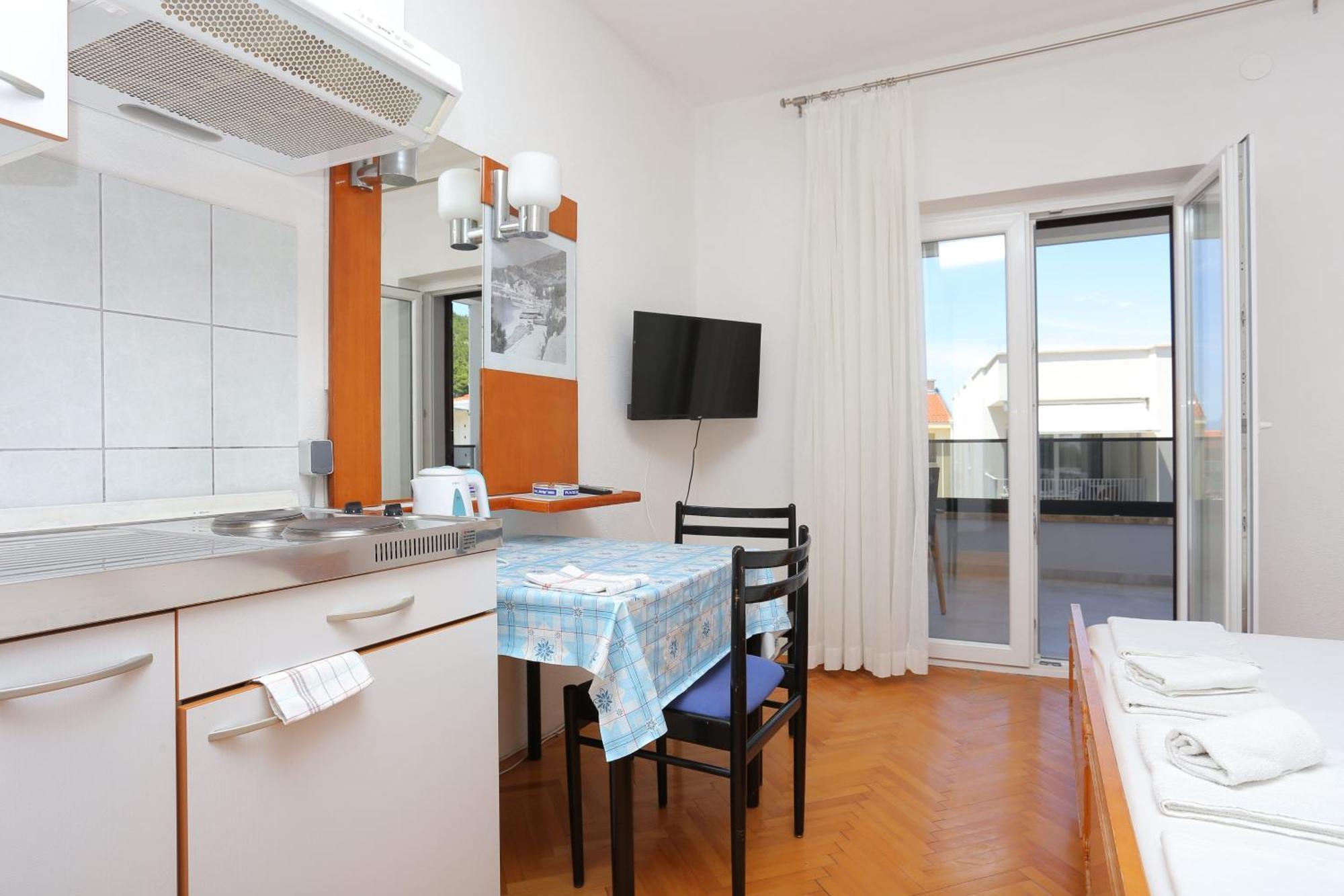 Apartments with a parking space Baska Voda, Makarska - 6773 Bagian luar foto