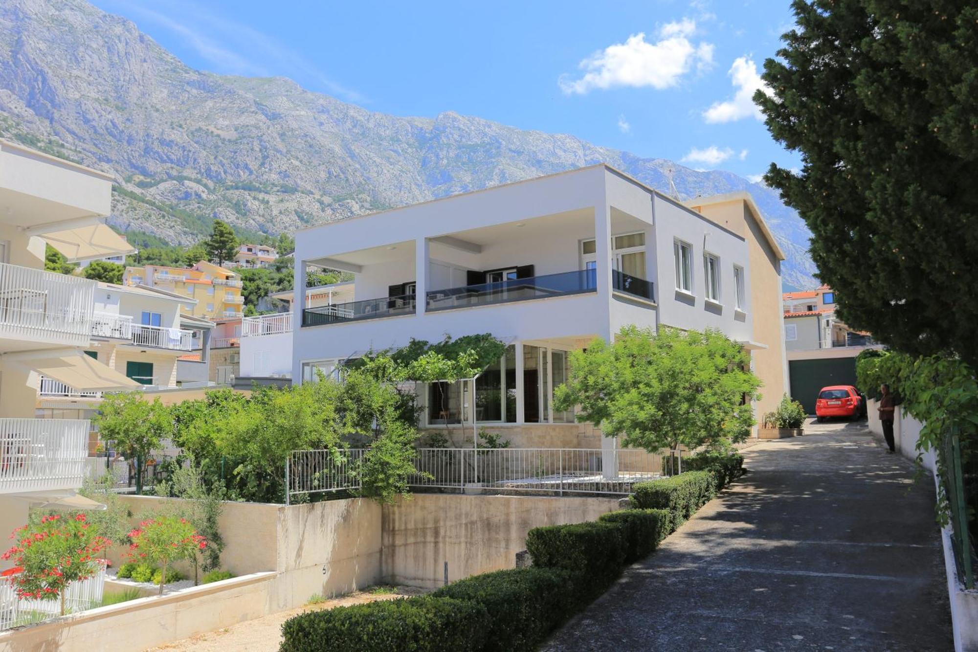 Apartments with a parking space Baska Voda, Makarska - 6773 Bagian luar foto