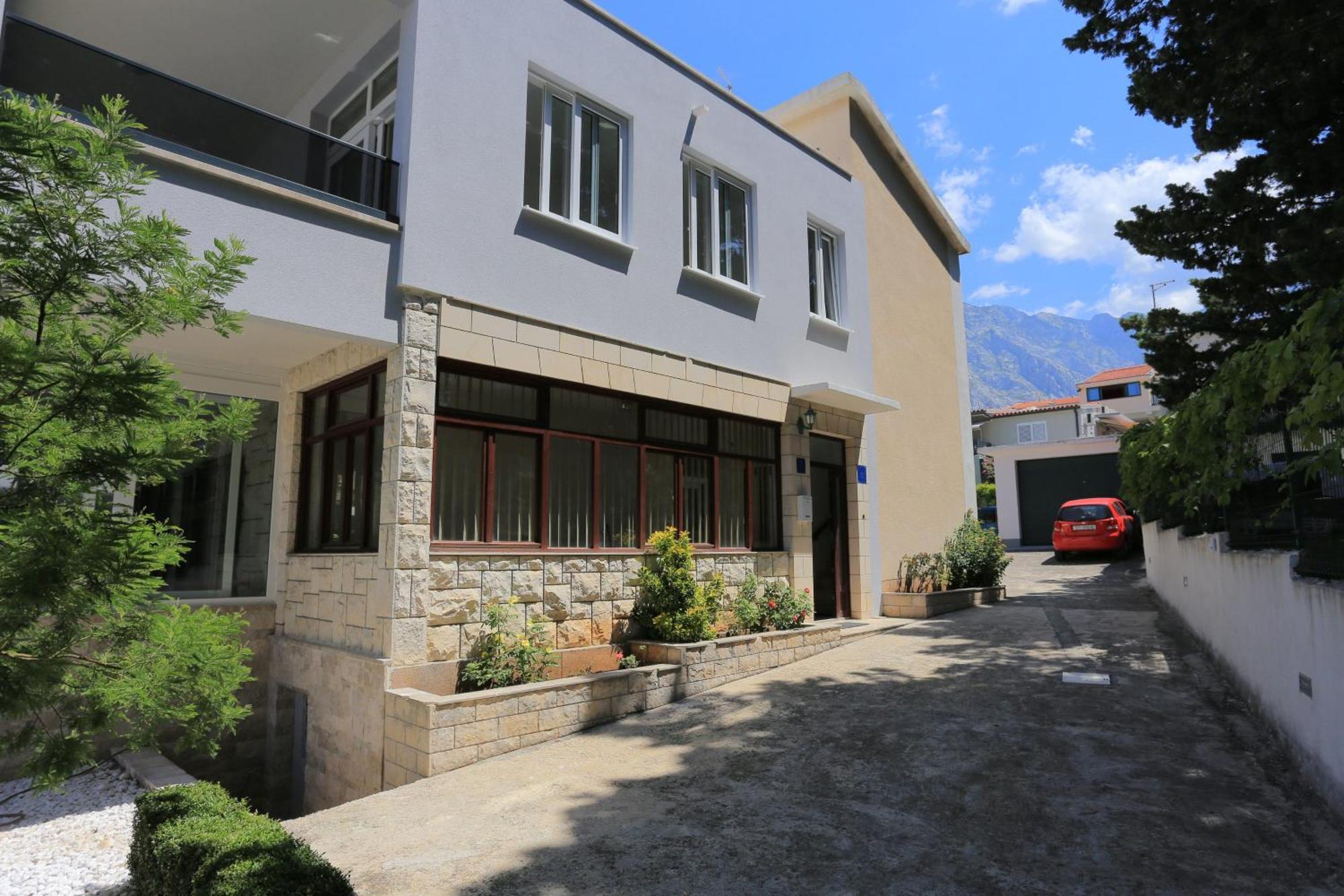 Apartments with a parking space Baska Voda, Makarska - 6773 Bagian luar foto