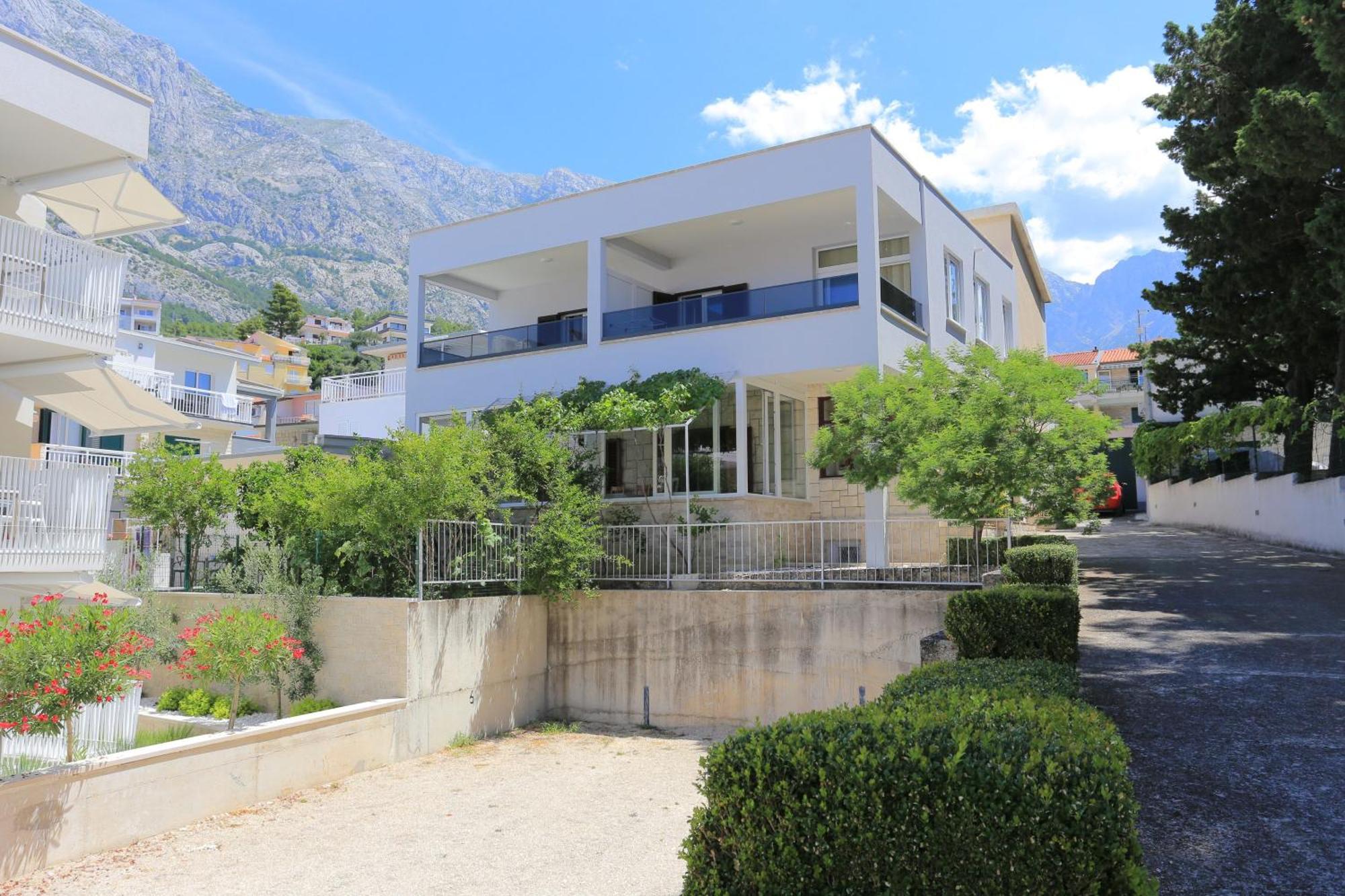 Apartments with a parking space Baska Voda, Makarska - 6773 Bagian luar foto