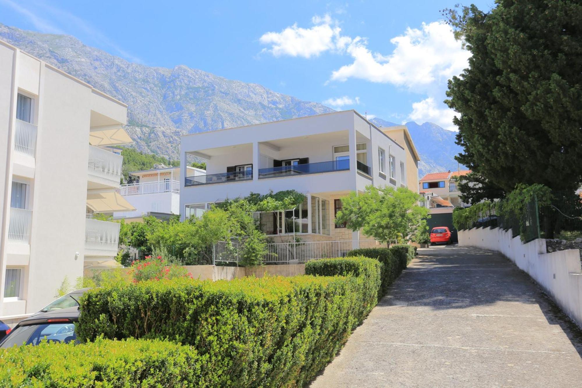 Apartments with a parking space Baska Voda, Makarska - 6773 Bagian luar foto