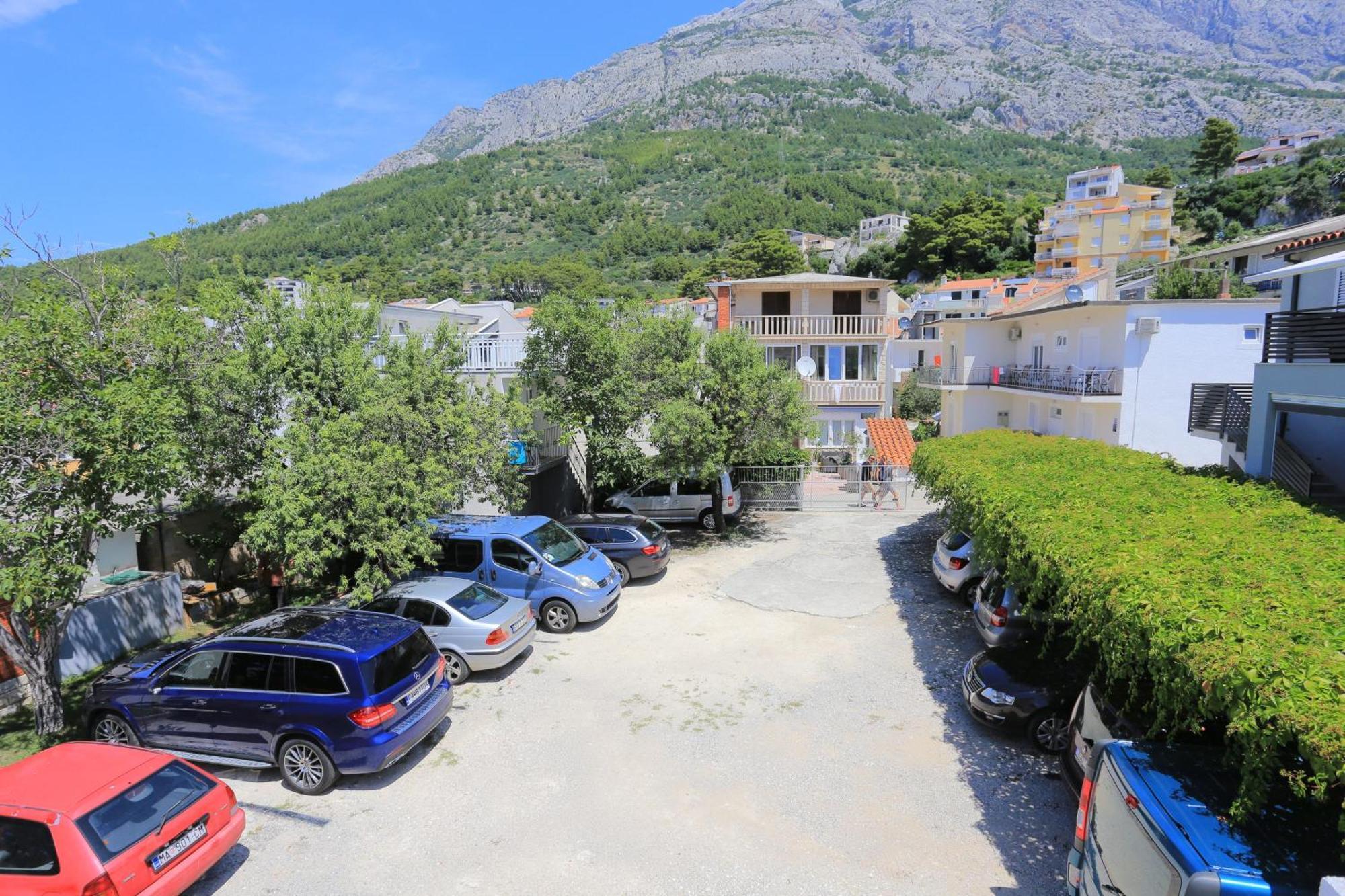 Apartments with a parking space Baska Voda, Makarska - 6773 Bagian luar foto
