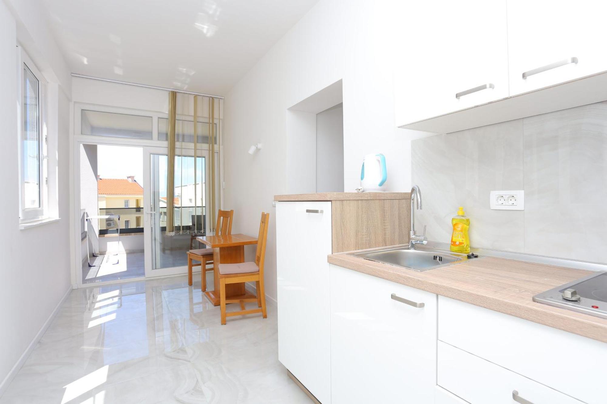 Apartments with a parking space Baska Voda, Makarska - 6773 Ruang foto