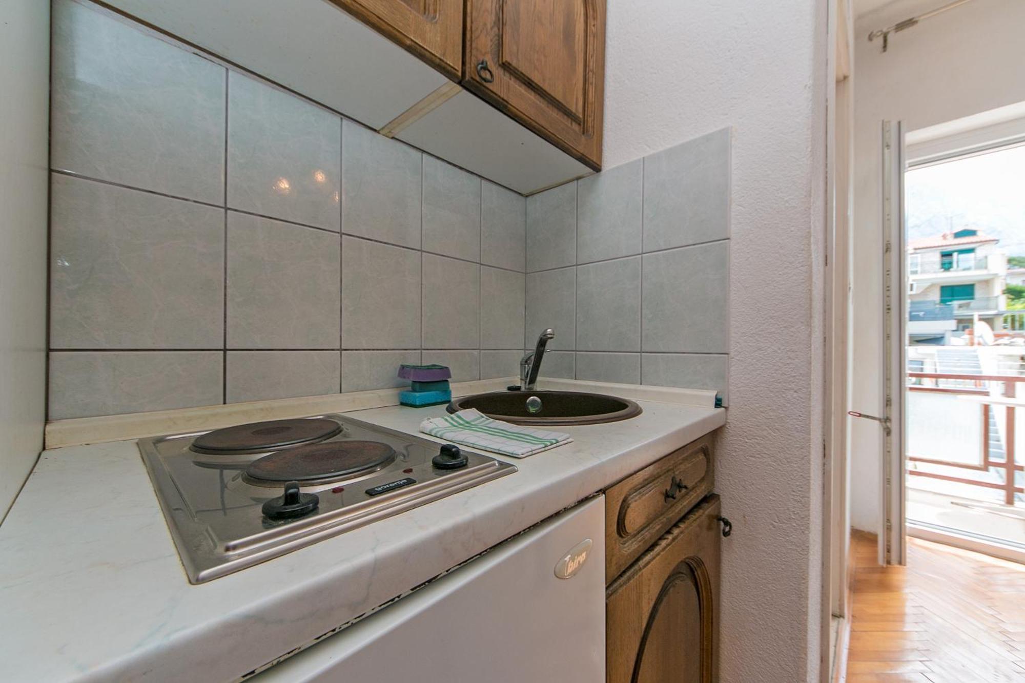 Apartments with a parking space Baska Voda, Makarska - 6773 Ruang foto